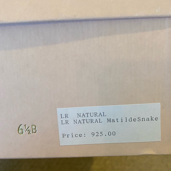 Loeffler Randall Snakeskin Boots - Picture 6 of 7